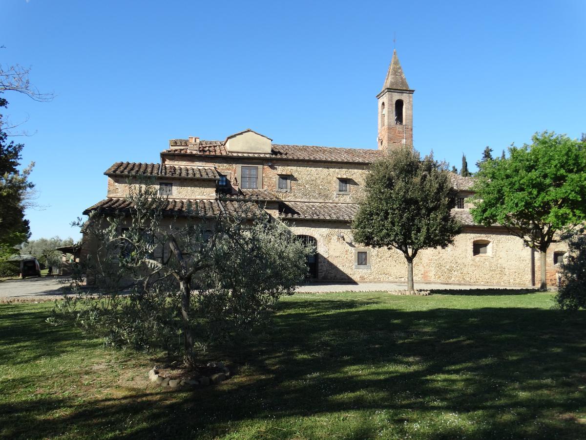 Santa Maria Della Pace Bed and Breakfast Montespertoli Exterior foto