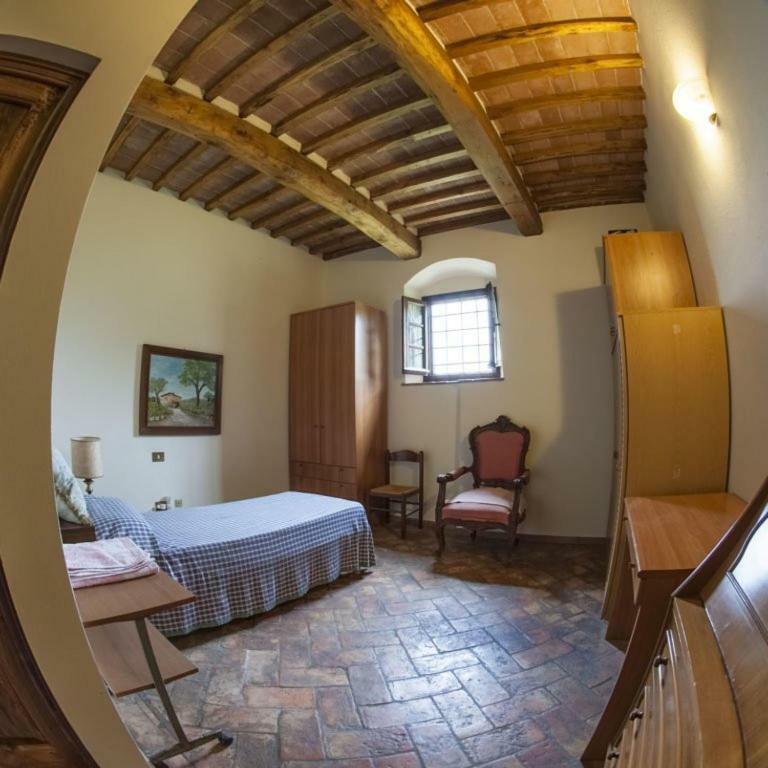 Santa Maria Della Pace Bed and Breakfast Montespertoli Exterior foto